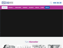 Tablet Screenshot of dishane.com